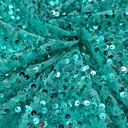 Бархат гладкий "Тиффани" с пайетками