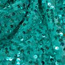 Бархат гладкий "Тиффани" с пайетками