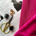 Мех искусственный "Розовый"