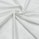 Батист мушка "Белый"