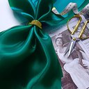 Органза Кристалон "Изумрудный"