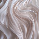 Органза крэш кристалл "Пралине"