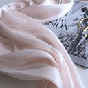 Органза крэш кристалл "Пралине"