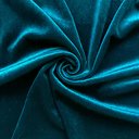 Бархат гладкий "Бирюза"