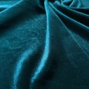 Бархат гладкий "Бирюза"