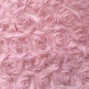 Сетка с цветами розы "Пудра"