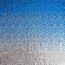 Пайетки Омбре Серебро с Синим