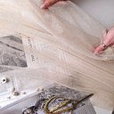 Еврофатин премиум "Телесный" с мелким глиттером