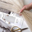 Еврофатин премиум "Телесный" с мелким глиттером