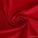 Трикотаж тонкий подкладочный "Красный"