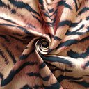 Сатин мерсеризованный принт "Тигр"