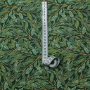 Хлопок с принтом "Зеленый лес"