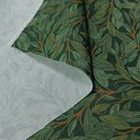 Хлопок с принтом "Зеленый лес"