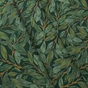 Хлопок с принтом "Зеленый лес"