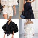 Тафта плотная "Молочный"