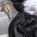 Органза крэш кристалл "Черный"