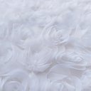 Сетка с цветами розы "Белый"