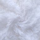 Сетка с цветами розы "Белый"