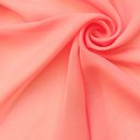 Шифон "Лососевый"