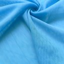 Стрейч- фатин "Небесно- голубой"