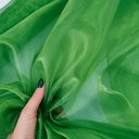 Органза "Зеленый"