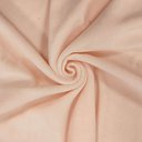 Велюр хлопковый "Светлый персик"