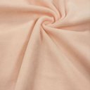 Велюр хлопковый "Светлый персик"