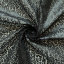 Пайетки на сетке "Черные матовые" Z