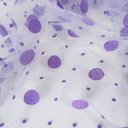 Еврофатин Luxe "Лаванда" крупный горох и точки