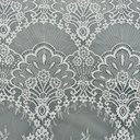 Кружево шантильи "Молочное" узор 4 (купон 3 метра)