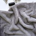 Мех искусственный "Серый" new