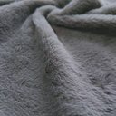 Мех искусственный "Серый" new