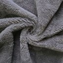 Мех искусственный "Серый" new