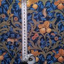 Хлопок с принтом "Птицы на ветках"