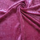 Бархат крэш "Фуксия"