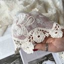 Полотно кружевное  "Айвори"