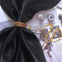 Органза Кристалон "Черный"