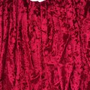 Бархат крэш "Красный"