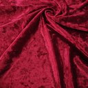 Бархат крэш "Красный"