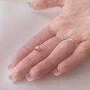 Фатин с бусинами "Пудра"