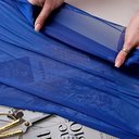 Стрейч- сетка "Синий"