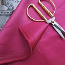 Атлас "Жидкий" "Фуксия"