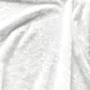 Бархат крэш "Белый"