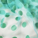 Еврофатин Luxe "Тиффани" в крупный горошек