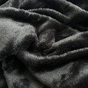 Мех искусственный "Черный"