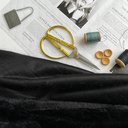 Мех искусственный "Черный"