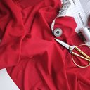 Стрейч- сетка ПЛОТНАЯ "Красный"