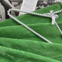 Мех искусственный "Зеленый"