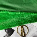 Мех искусственный "Зеленый"