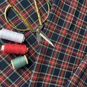 Костюмная ткань в клетку лицей "Принт 1"